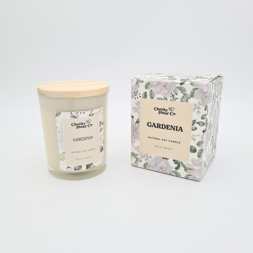 Scented Candle - Cheeky Plant Co.