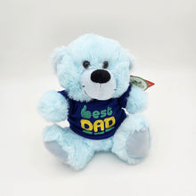 Load image into Gallery viewer, Bear with Best Dad Shirt - 18cm

