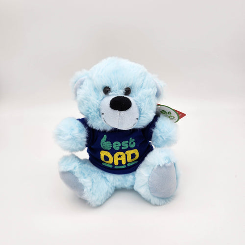 Bear with Best Dad Shirt - 18cm