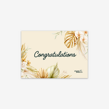 Load image into Gallery viewer, Congratulations Dried Flower Arrangements - Blue - Sydney Only
