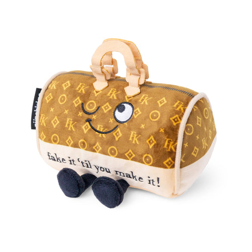 Fake It Til You Make It Plush Handbag - Punchkins Plushie