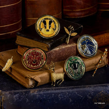 Load image into Gallery viewer, Harry Potter Trinket Pouch - Hufflepuff
