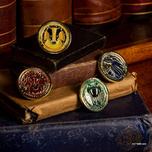 Load image into Gallery viewer, Harry Potter Trinket Pouch - Slytherin
