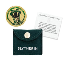 Load image into Gallery viewer, Harry Potter Trinket Pouch - Slytherin
