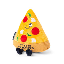 Load image into Gallery viewer, &quot;My Food Pyramid&quot; Plush Pizza - Punchkins Plushie
