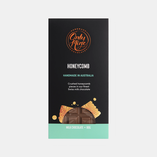 Only Mine - Honeycomb Milk Chocolate Bar 80g