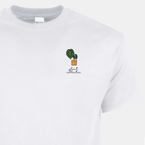 Plant Collector - Printed T-Shirt - Ladies Cut