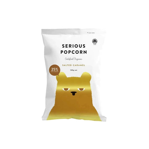 Serious Popcorn Salted Caramel 70g