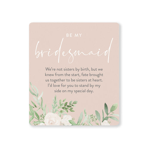 Wedding Bridesmaid Verse