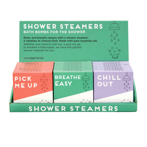 Wellness Shower Steamers