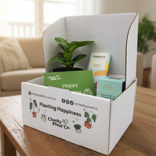 Load image into Gallery viewer, Birthday Plant Gift Box - closer product shot
