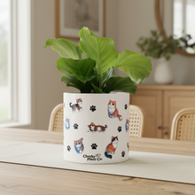 Load image into Gallery viewer, Cats Pot - Aussie Dining
