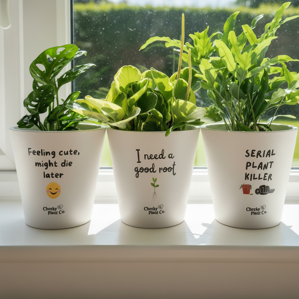 Cheeky Plant Co. pots in 1:1 format
