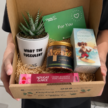 Load image into Gallery viewer, Cheeky Vibes - Succulent Gift Box
