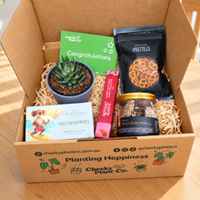 Load image into Gallery viewer, Congratulations - Succulent Gift Box
