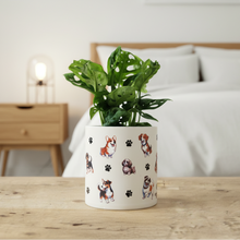 Load image into Gallery viewer, Dogs Pot - Scandi Bedroom
