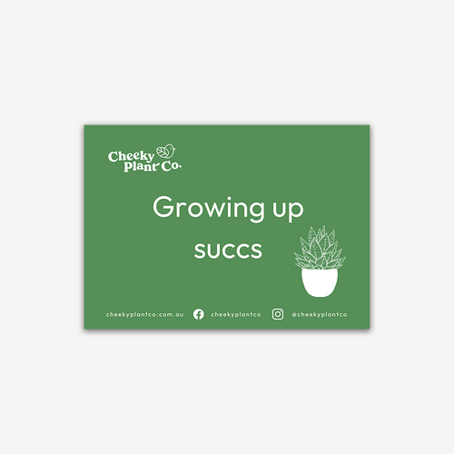 Cheeky Greeting Cards - Green