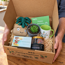 Load image into Gallery viewer, Happy Birthday - Succulent Gift Box
