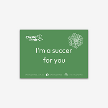 Load image into Gallery viewer, Cheeky Greeting Cards - Green
