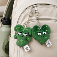 Load image into Gallery viewer, Monstera Keyring Plush - Cheeky Plant Co.
