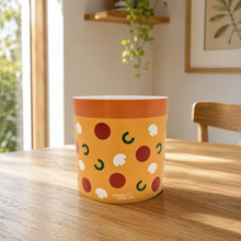 Load image into Gallery viewer, Pizza - Cheeky Plant Co. Pot -12.5cmD x 12cmH
