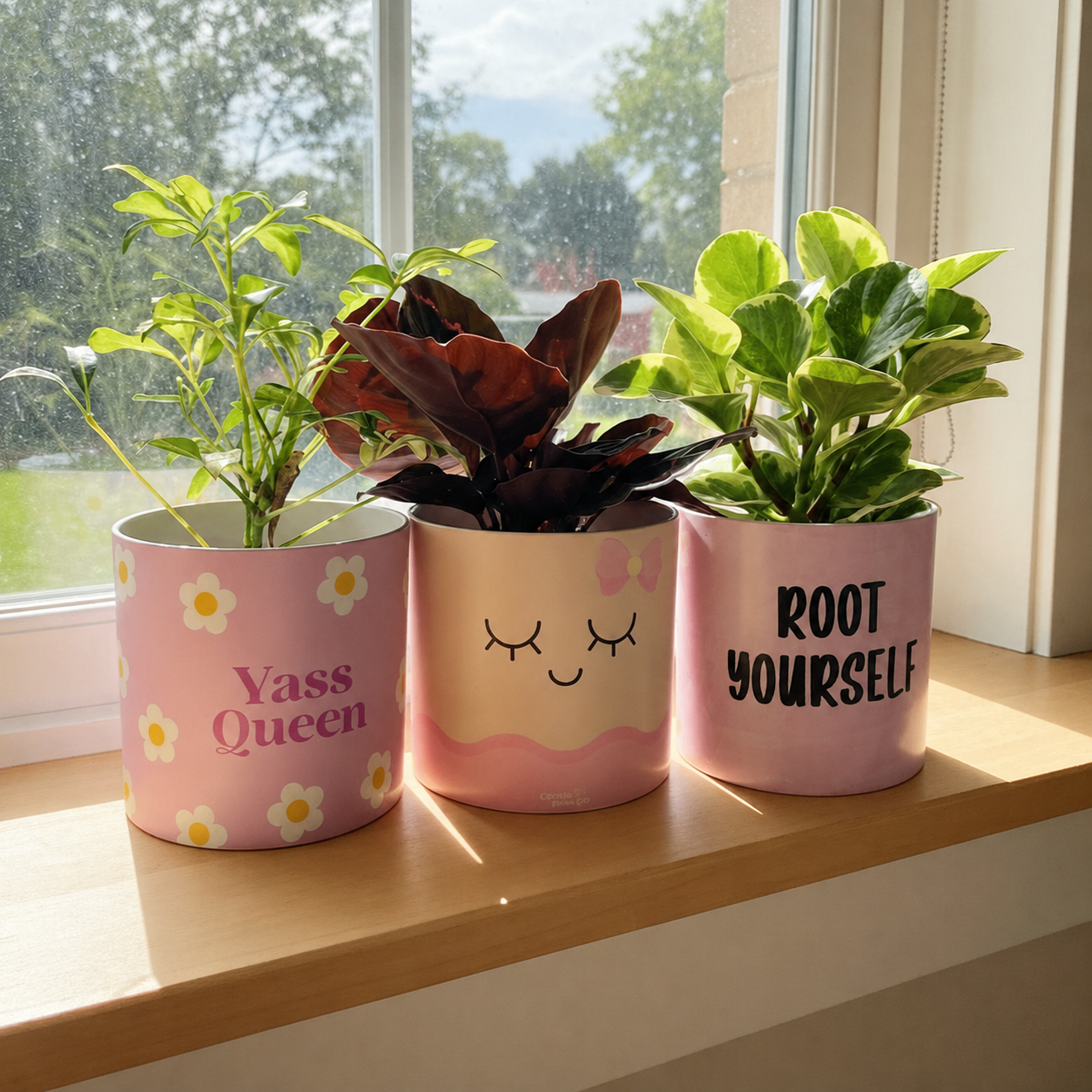 Pretty in Pink - Pot Bundle