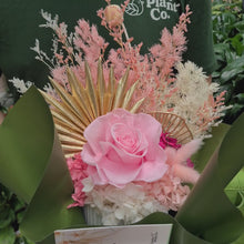 Load and play video in Gallery viewer, Birthday Dried Flower Arrangements - Pink - Sydney Only
