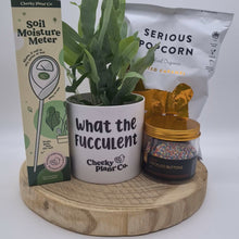 Load and play video in Gallery viewer, What The Fucculent - Plant Gift Hamper - Sydney Only
