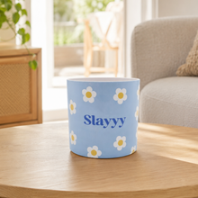 Load image into Gallery viewer, Slayyy - Cheeky Plant Co. Pot - 12.5cmD x 12cmH
