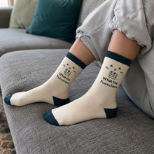 Load image into Gallery viewer, Plant Lover Socks - What The Fucculent - Cheeky Plant Co.
